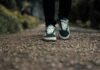 직장인을 위한 건강 관리, 일상에서 쉽게 실천하는 최신 트렌드 a person standing on a gravel road with their shoes on