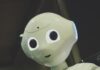 집에서 똑똑하게 건강 챙긴다…AI 기반 건강 관리 실천법 white robot toy holding black tablet