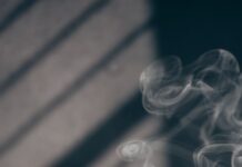 일상 속으로 스며든 대체요법… 건강한 생활의 작은 변화 white smoke on brown wooden table