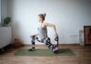기능성 운동으로 건강과 활력을 동시에! 집에서 실천하는 스마트한 팁 a woman doing a yoga pose on a mat